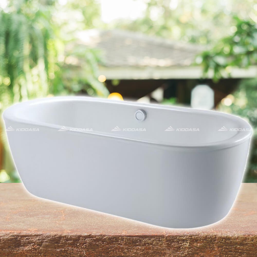 Bồn tắm TOTO FBYN1716CPTE#W - Đặt sàn có yếm