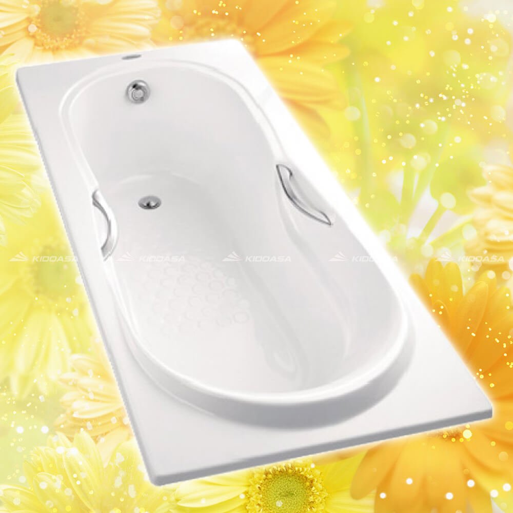 Bồn tắm TOTO PAY1770DH#W/TVBF411 - 1.7m (hàng bày mẫu)