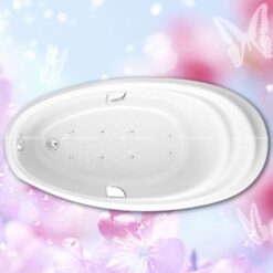 Bồn tắm ngọc trai TOTO PPYB1610RHPTE#S - Sục khí