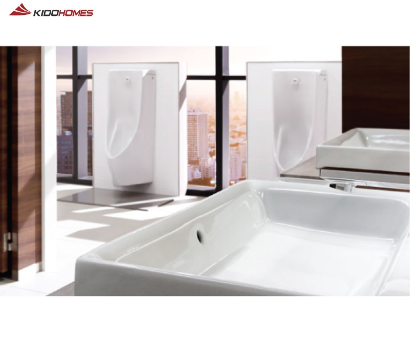 Bồn tiểu nam cảm ứng Bồn tiểu nam cảm ứng