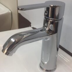 Vòi chậu rửa mặt nóng lạnh Cico C-501