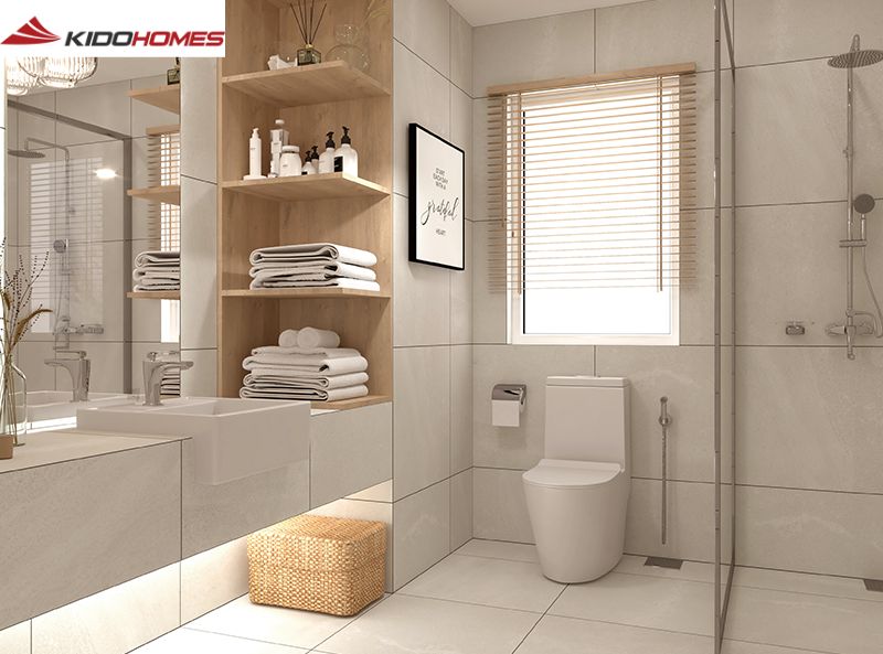 Kích thước và loại gạch sử dụng