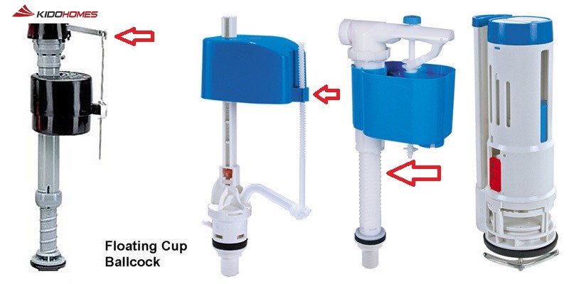 Cách điều chỉnh phao bồn cầu tiết kiệm nước