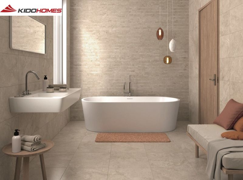 Vì sao phối màu gạch lại quan trọng trong thiết kế nhà vệ sinh?