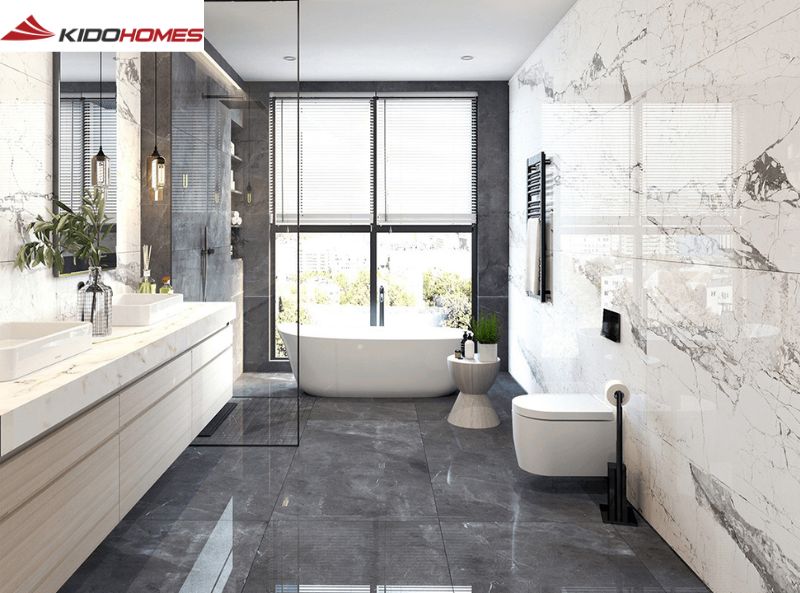 Một số lưu ý khi chọn màu gạch