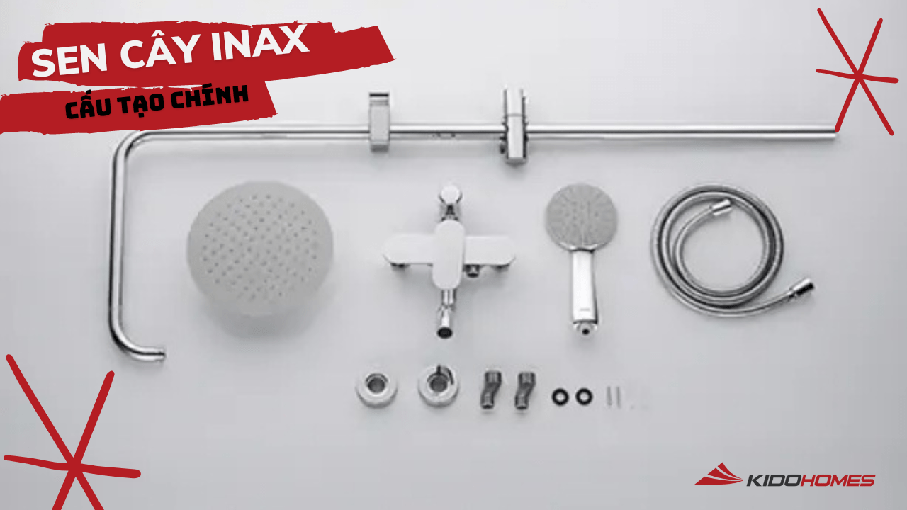 Cấu tạo của sen cây Inax