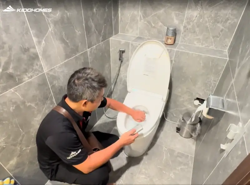 Dịch vụ chăm sóc sau lắp đặt từ KIDOHOMES