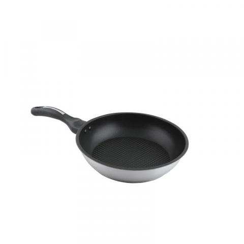 Chảo chống dinh inox Fivestar (26cm)