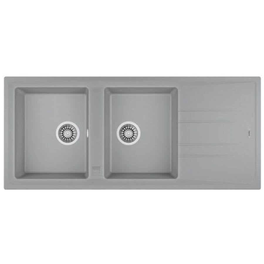 Chậu Đá TEKA STONE 80 B-TG 2B 1D (Gray)