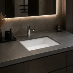 Chậu rửa mặt âm bàn TOTO LW1556A#XW – Không kèm giá đỡ - Ảnh 4