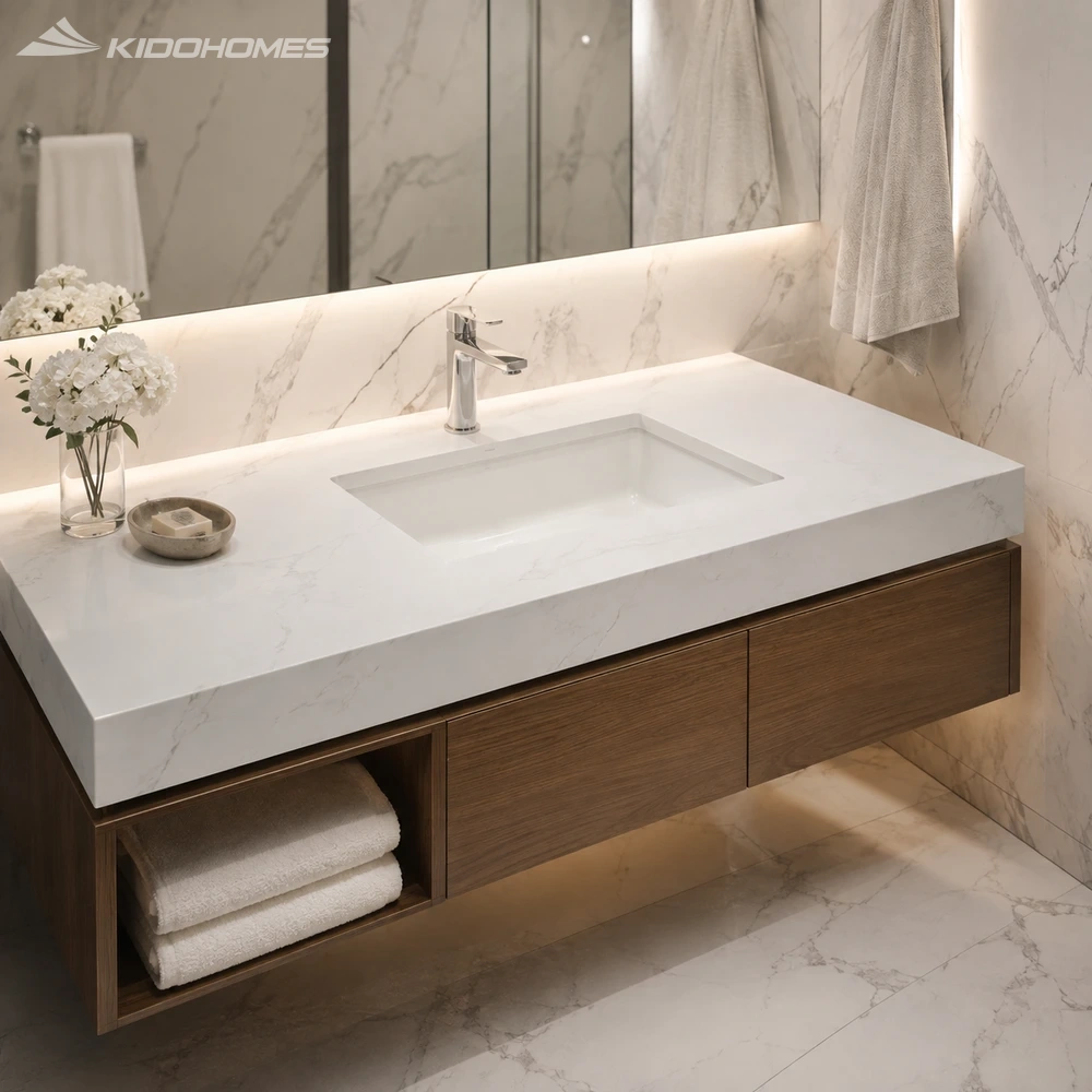 Chậu lavabo âm Bàn TOTO LW1556A#XW/TL516GV – Men CEFIONTECT, kèm giá đỡ - ảnh 2