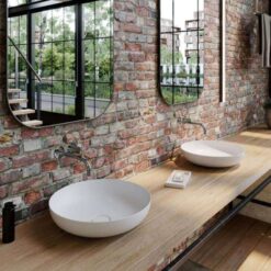 Chậu rửa mặt Kadewei Miena 3180/3904 - Made in Germany