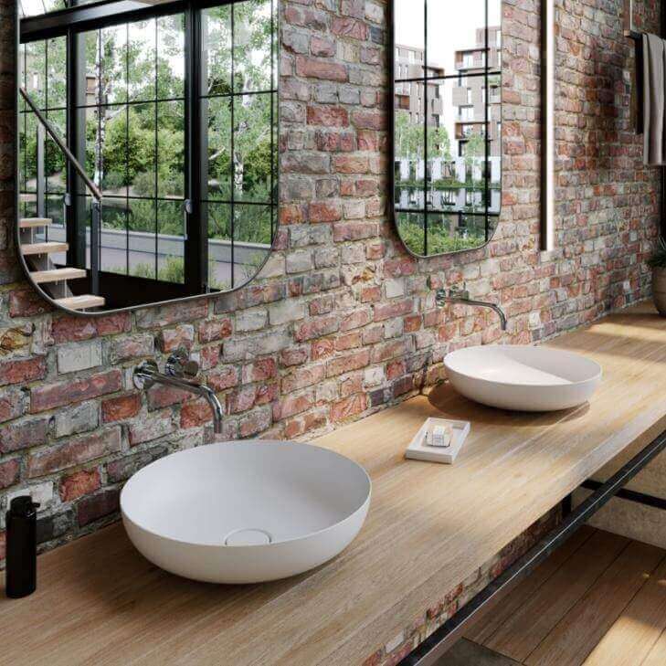 Chậu rửa mặt Kadewei Miena 3180/3904 - Made in Germany