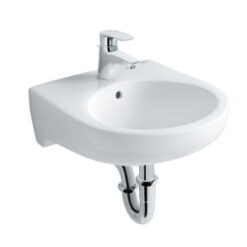 Chậu rửa mặt INAX L-282VFC/BW1, L-282VEC/BW1 - Treo tường