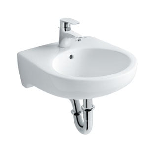 Chậu rửa mặt INAX L-282VFC/BW1, L-282VEC/BW1 - Treo tường