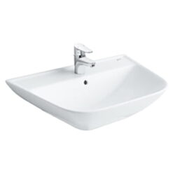 Chậu rửa mặt INAX L-297VFC/BW1, L-297VEC/BW1 - Treo tường