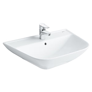 Chậu rửa mặt INAX L-297VFC/BW1, L-297VEC/BW1 - Treo tường