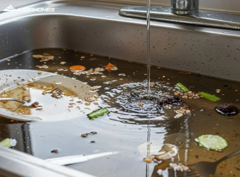 Tắc chậu rửa bát do dầu mỡ – Nguyên nhân và cách xử lý triệt để