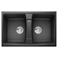 Chậu rửa bát đá Blanco LEXA 8 524960 màu đen