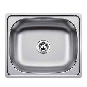 Chậu rửa bát Blanco Plenta - Thép không gỉ