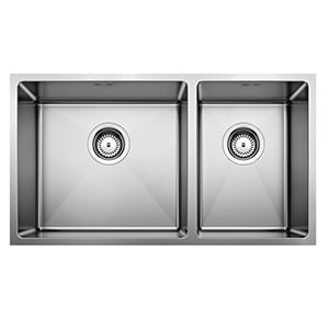 Chậu rửa bát Blanco Quatrus - Thép không gỉ