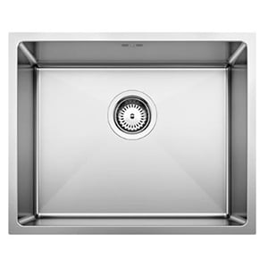Chậu rửa bát đơn Blanco Quatrus - Thép không gỉ