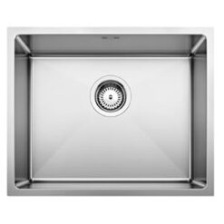 Chậu rửa bát đơn Blanco Quatrus - Thép không gỉ