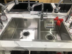 Chậu rửa Inox 304 cao cấp Daeshin SQS-8245