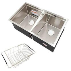 Chậu rửa Inox 304 cao cấp Daeshin SQS-8546