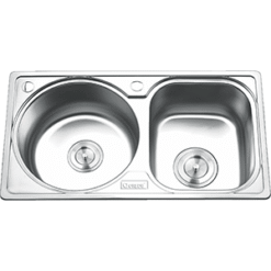 Chậu rửa bát Gorlde GD 5012