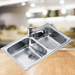 Chậu rửa bát 2 hố TEKA Classic 2B 86