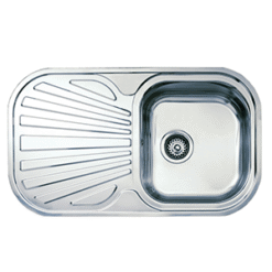 Chậu rửa bát TEKA STYLO SINK 1B. 1D