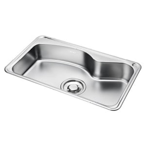 Chậu rửa Inox 304 cao cấp Daeshin WAVE-860