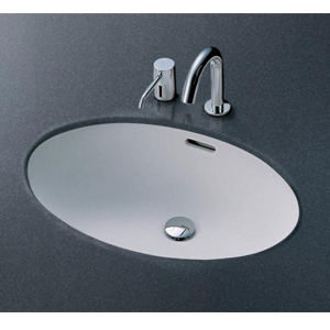 Chậu rửa mặt TOTO LT548#XW âm bàn