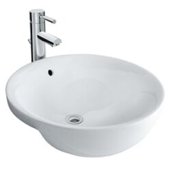 Chậu rửa mặt INAX L-333V/BW1