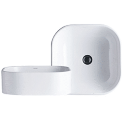 Chậu rửa mặt Caesar LF5256