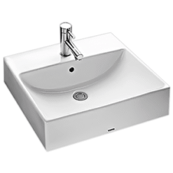 Chậu rửa mặt TOTO LT710CTRM#XW