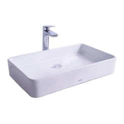 Chậu rửa mặt TOTO LT952#XW đặt trên bàn