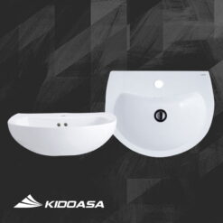 Chậu rửa mặt Caesar L2150 - Treo tường