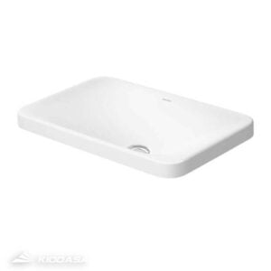 chau rua mat duravit p3 comfort 037755 chi tiet