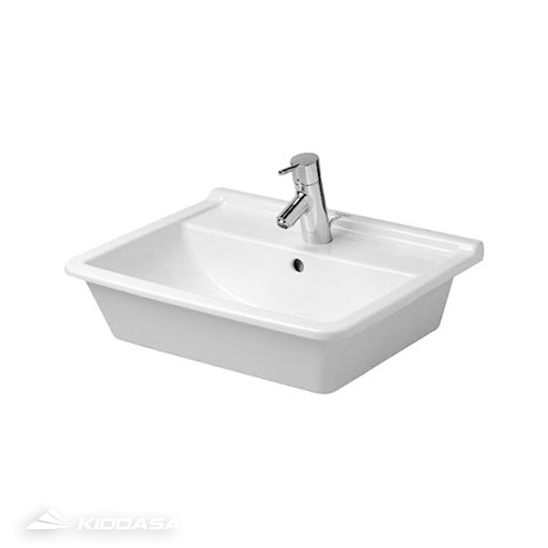 Chậu rửa mặt Duravit Starck 3 030256 - Ảnh 2