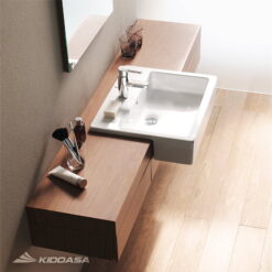 Chậu rửa mặt Duravit Vero Semi 031455