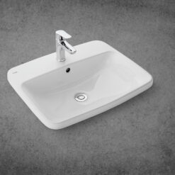 Chậu rửa mặt INAX L-2398VFC/BW1, L-2398VEC/BW1 - Dương vành