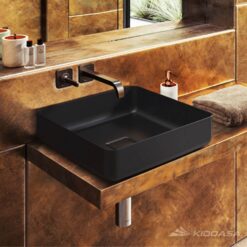 Chậu rửa mặt Kaldewei Miena 3184 Black - Made in Germany