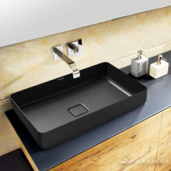 Chậu rửa mặt Kaldewei Miena 3185 Black - Made in Germany