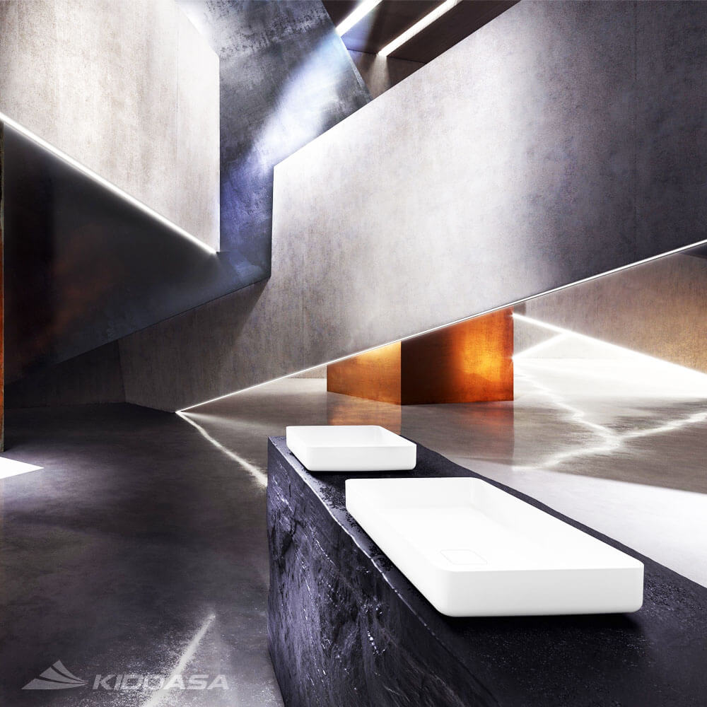 Chậu rửa mặt Kaldewei Miena 3185 White - Made in Germany - Ảnh 6