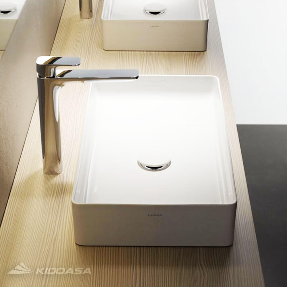 Chậu rửa mặt Kaldewei Miena 3185 White - Made in Germany - Ảnh 5