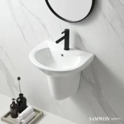 Chậu chân lửng SAMWON System SCW800