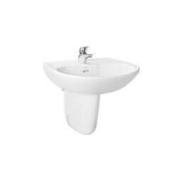 Chậu rửa mặt TOTO LHT239CR#W - Chân lửng