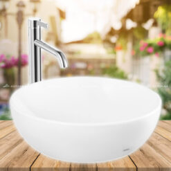 Chậu rửa mặt TOTO LT1706#XW - Đặt bàn